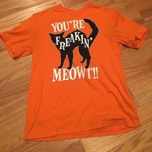 Black Cat Halloween TShirt